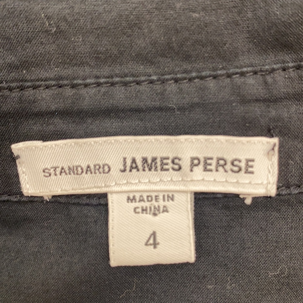 Standard James Perse Button Down 4 - image 5